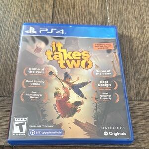 It Takes Two PS4 Game